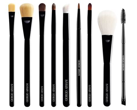 armani brushes|armani cosmetics stockists.